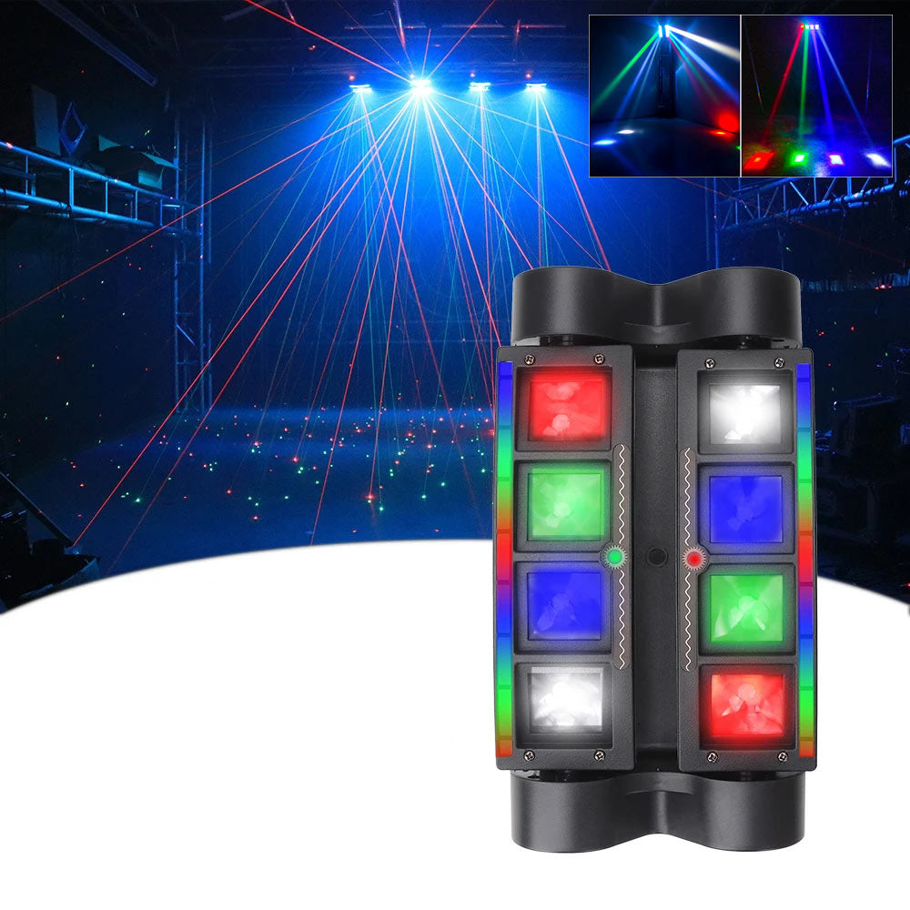 New 3-in-1 RGBW LED Beam Moving Head Lightt-E23