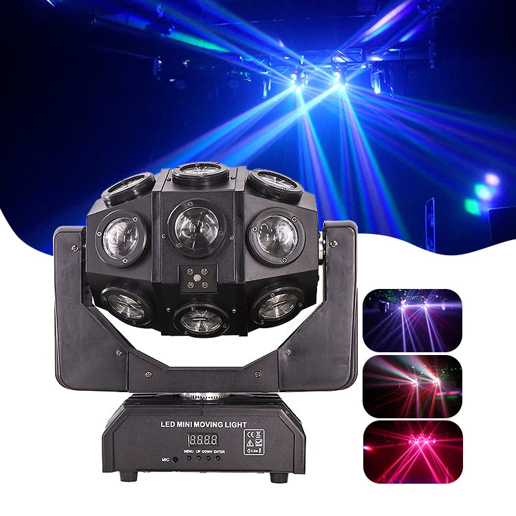 180W RGBW moving head beam light-E33
