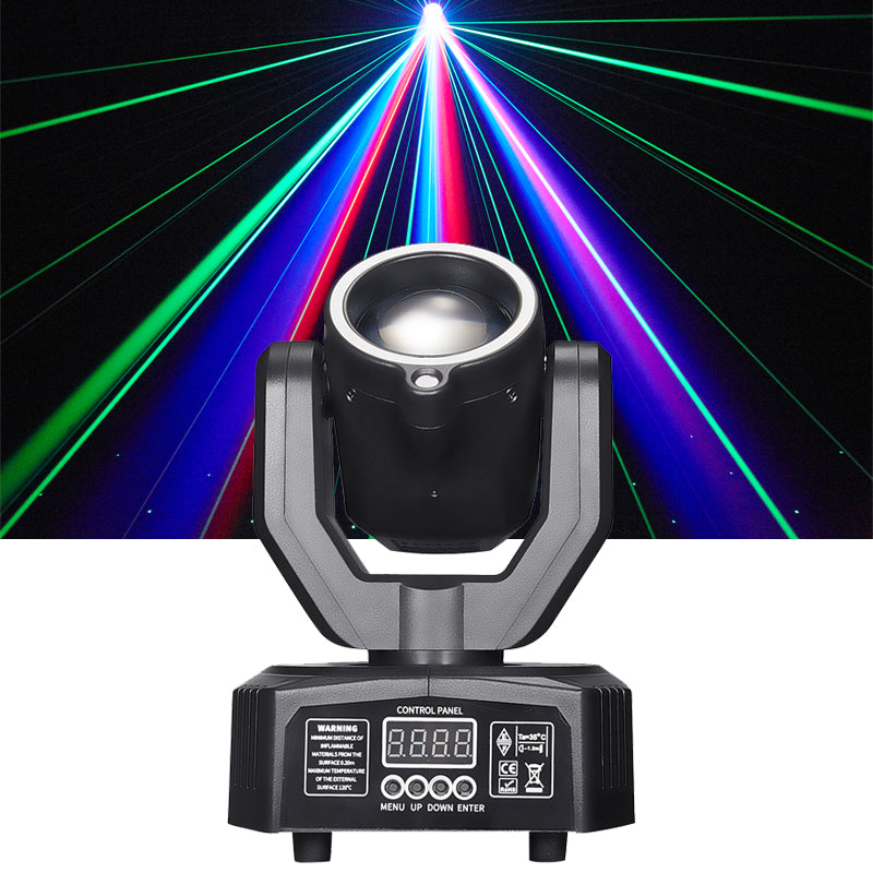 Mini 30W Beam Moving Head DJ Disco Light-E39