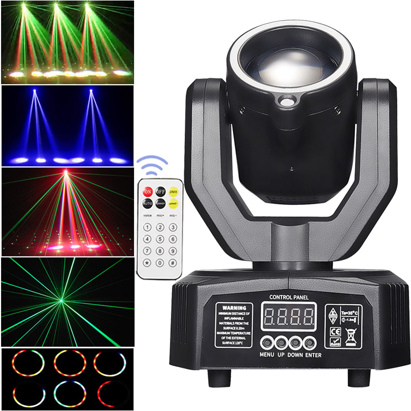 Mini 30W Beam Moving Head DJ Disco Light-E39