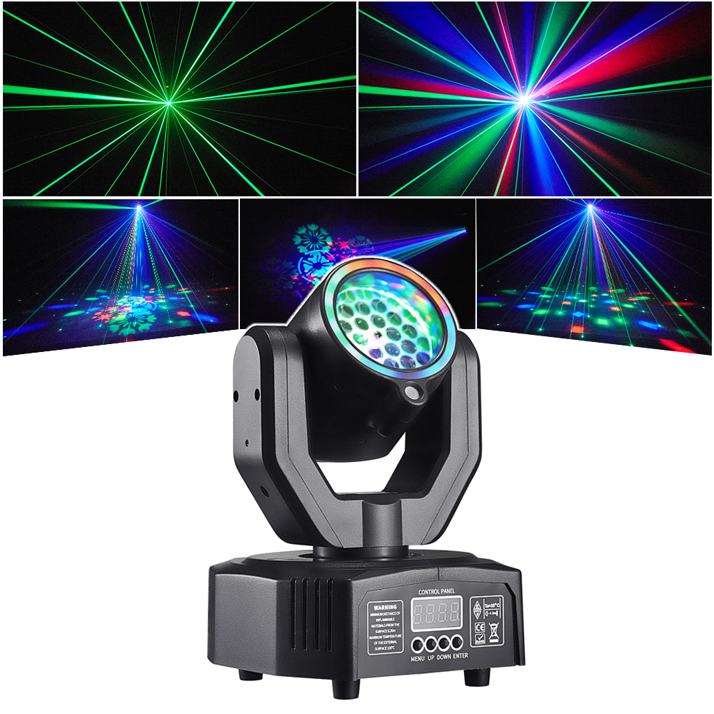 Compact Stage Moving Head Light - E40