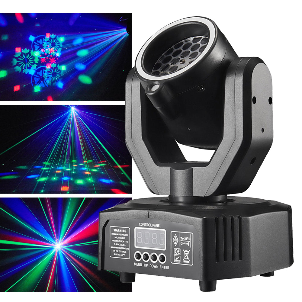 Compact 30W stage moving head light-E40