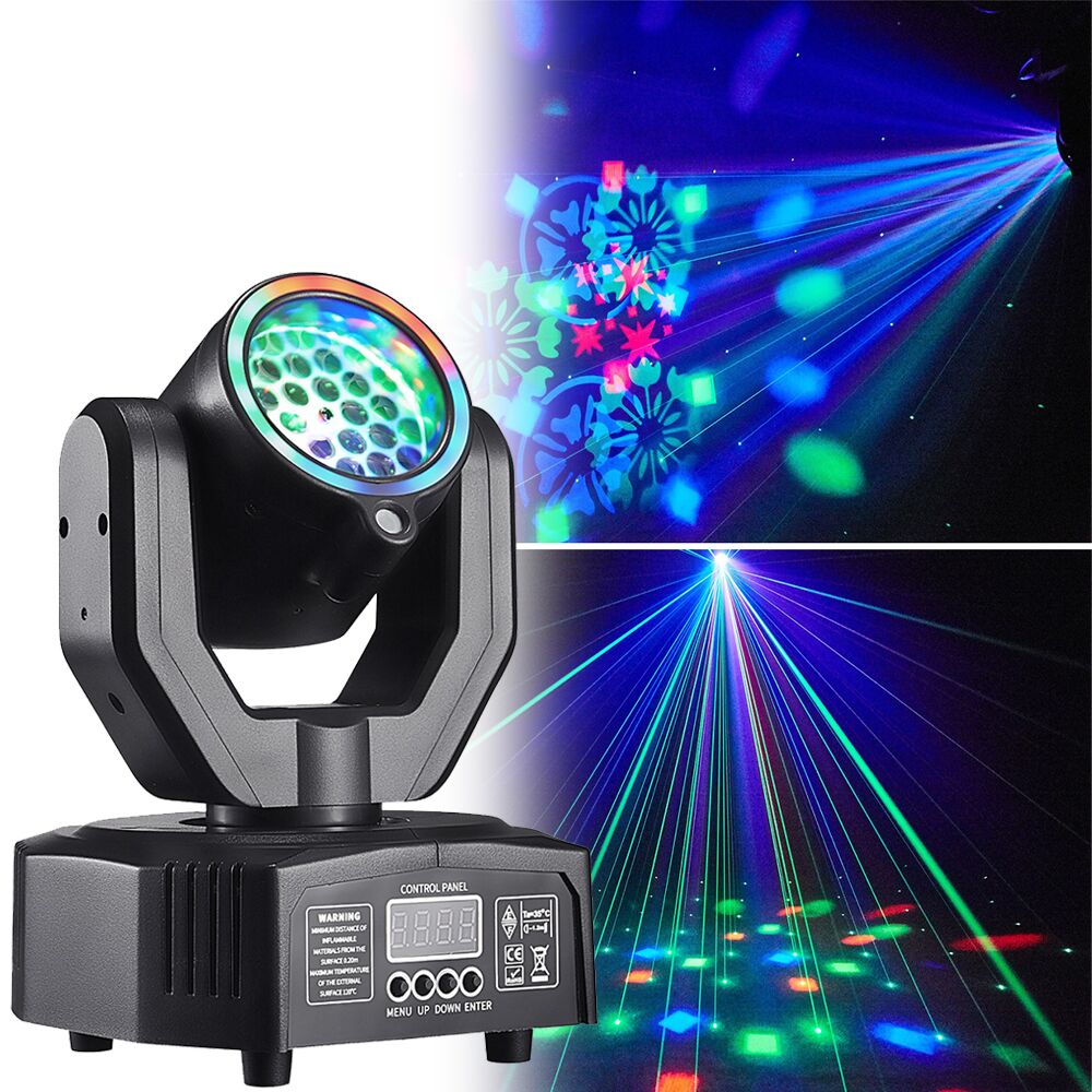 Compact Stage Moving Head Light - E40