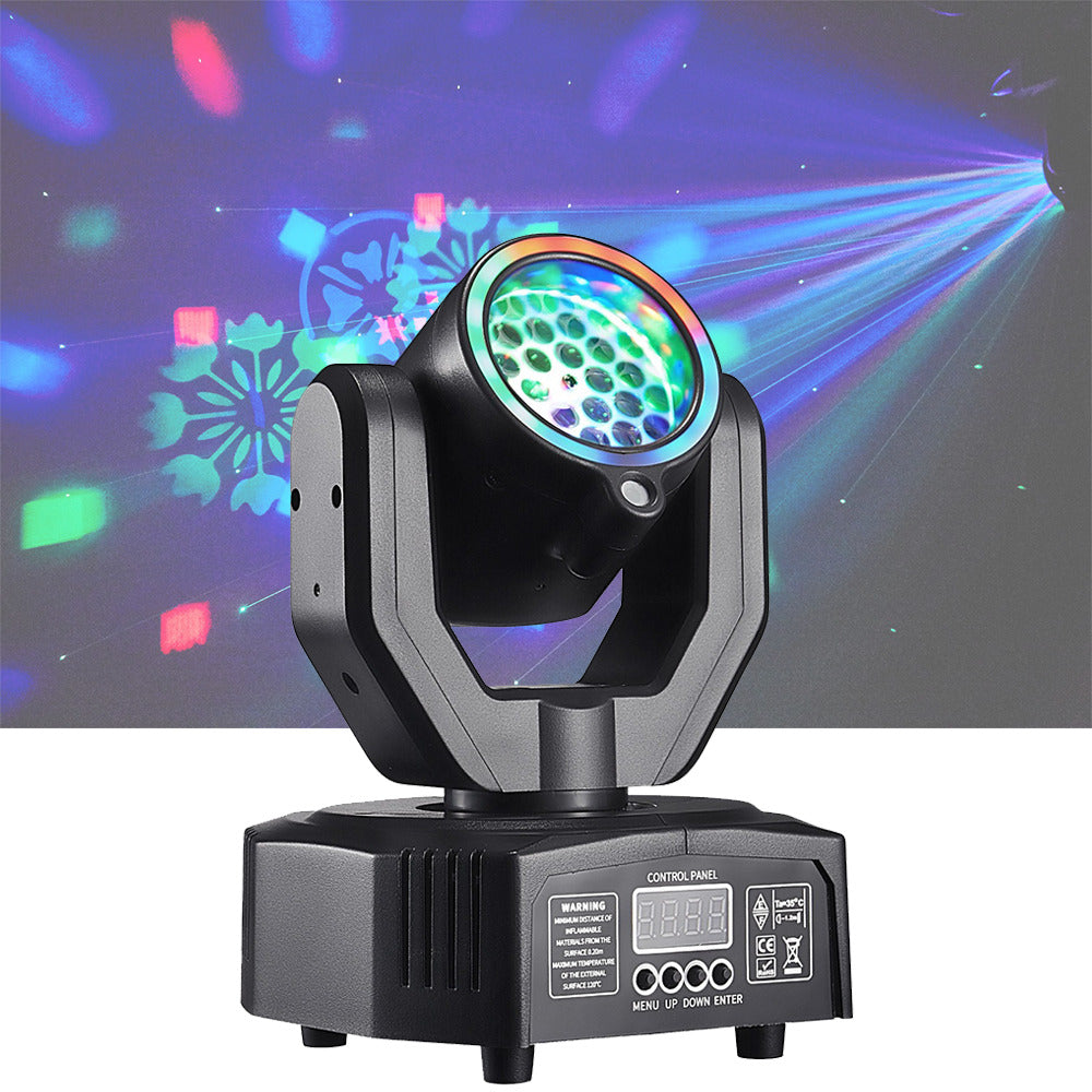 Compact 30W stage moving head light-E40