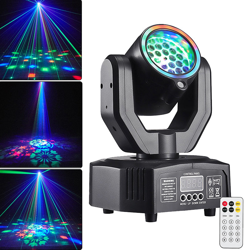 Compact 30W stage moving head light-E40