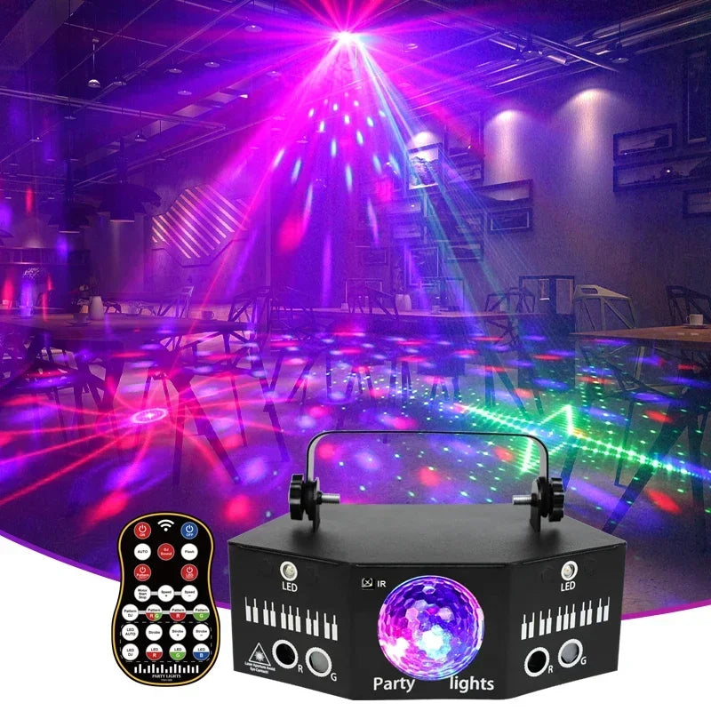 3-in-1 Magic Ball Event Laser Light-C1