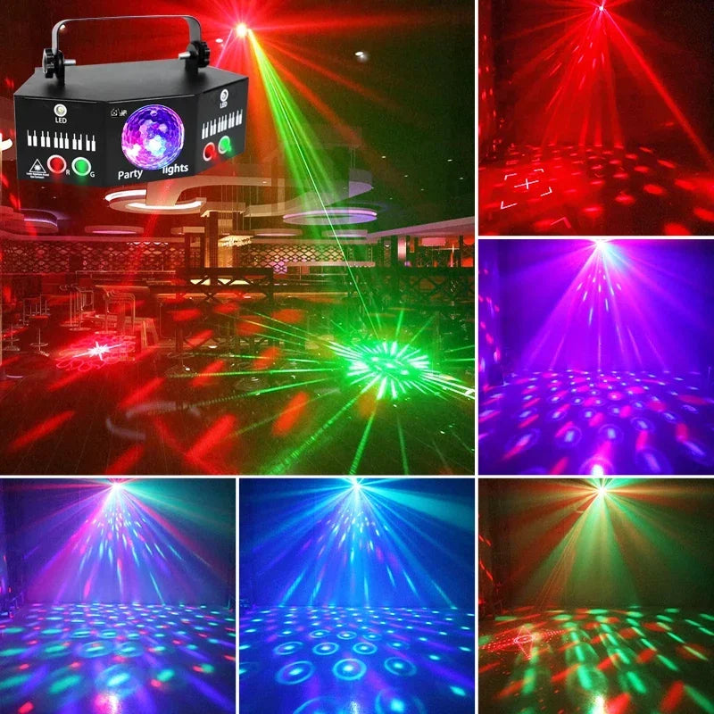3-in-1 Magic Ball Event Laser Light-C1