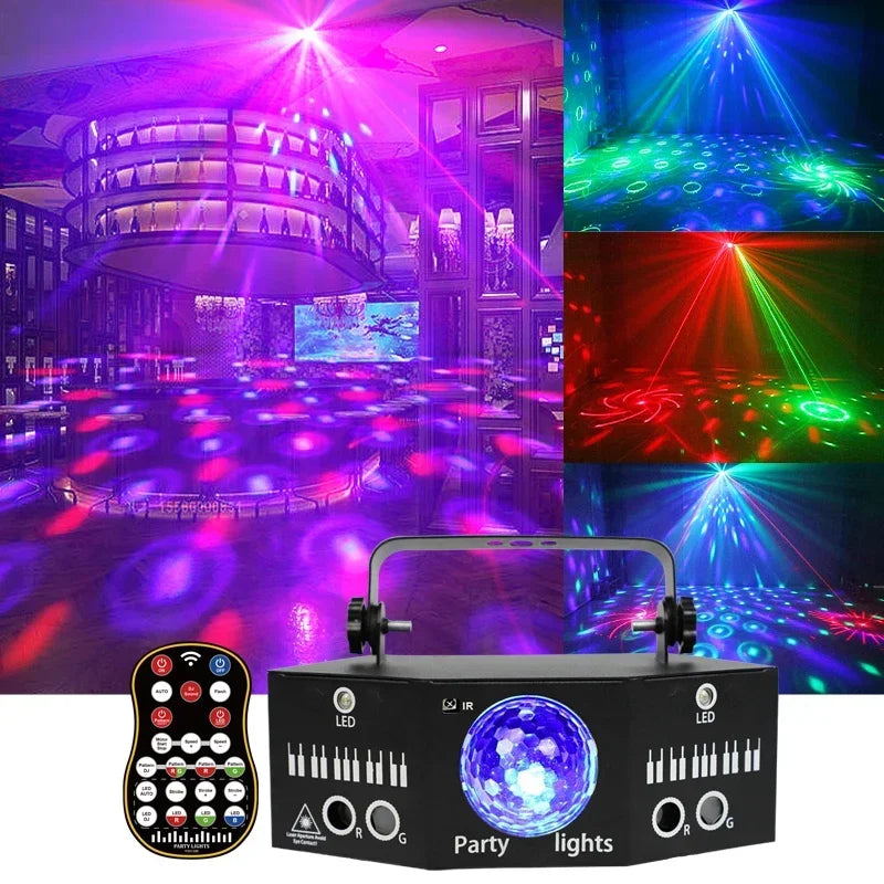 3-in-1 Magic Ball Event Laser Light-C1