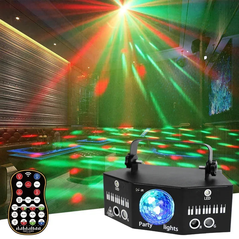 3-in-1 Magic Ball Event Laser Light-C1