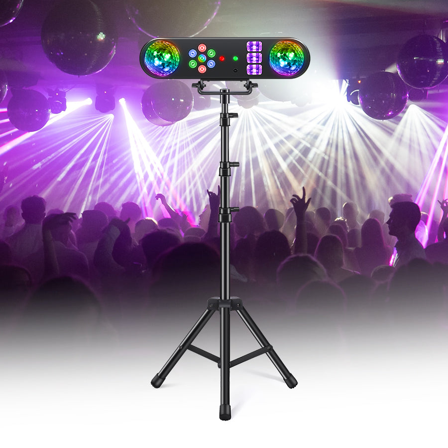 5 in 1 Party Disco Light with Stand-C3