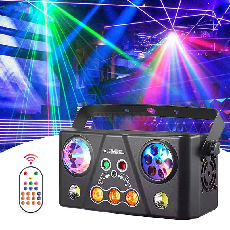 Five-in-one bee-eye magic ball beam light-C20