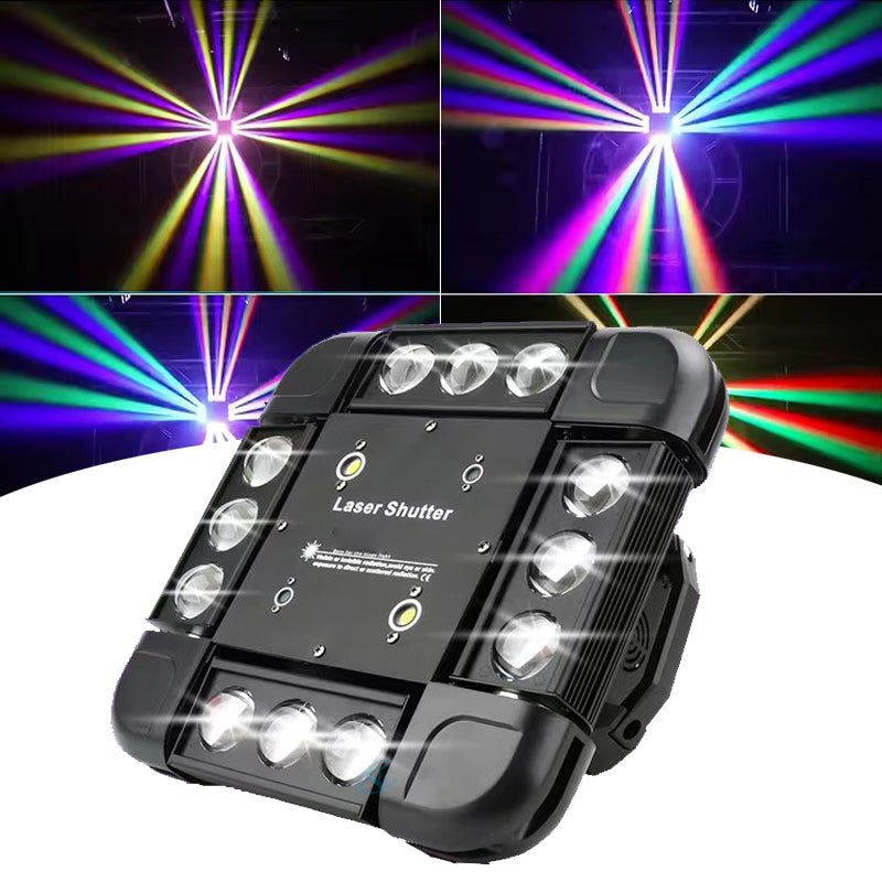 150W 4 in 1 Moving Head Light-E2