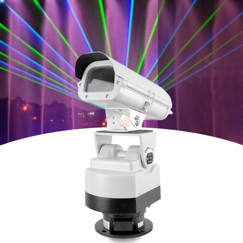 Programmable Outdoor Landmark Light - Bird Repellent Laser Light - B3