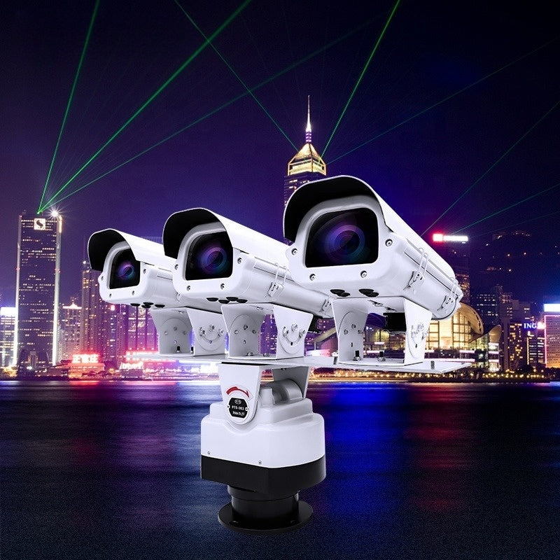 Programmable Triple-Head Landmark Outdoor Laser Light -B28