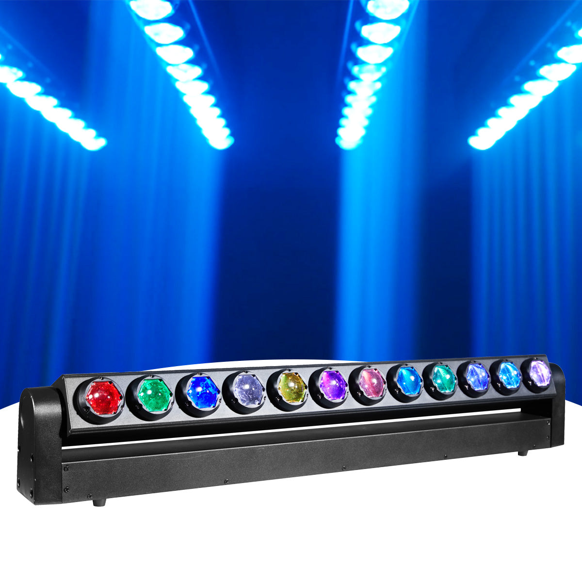 180W LED Stage Bar Moving Head Beam Wall Washer Light-X17