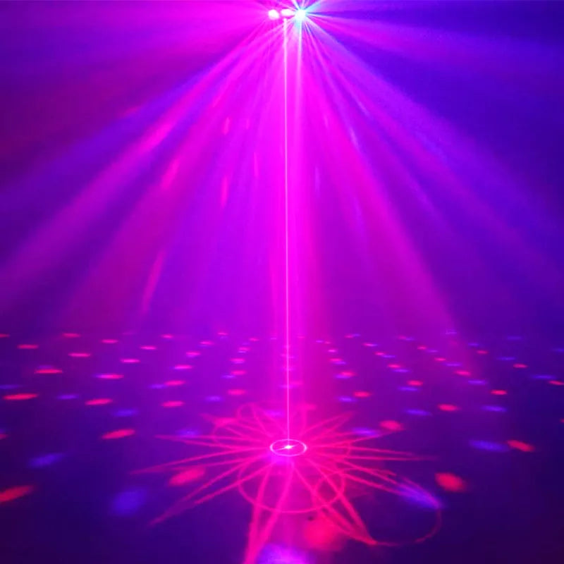 3 in 1 Dual Magic Ball Party Laser Light-C15