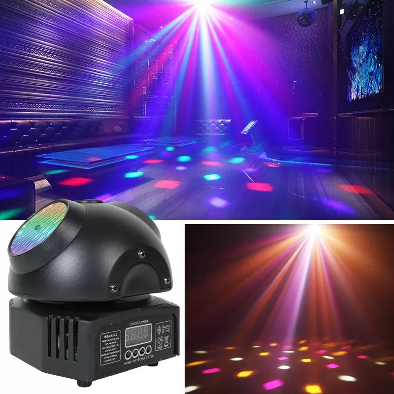 LED Beetle Moving Head Light-E5