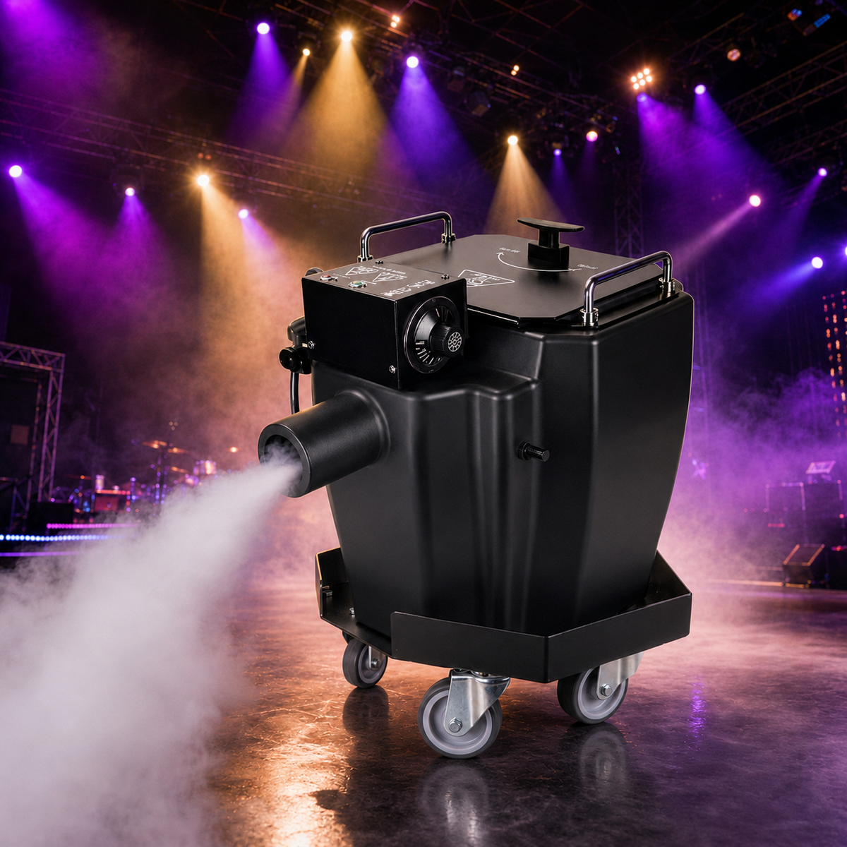KTVLIGHTS 3500W/6000W Low-Lying Dry Ice Fog Machine-Y8