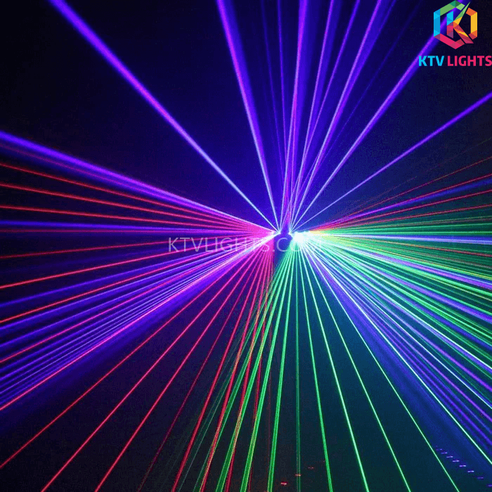 Six-hole RGB scanning laser light-B20 - Ktvlights