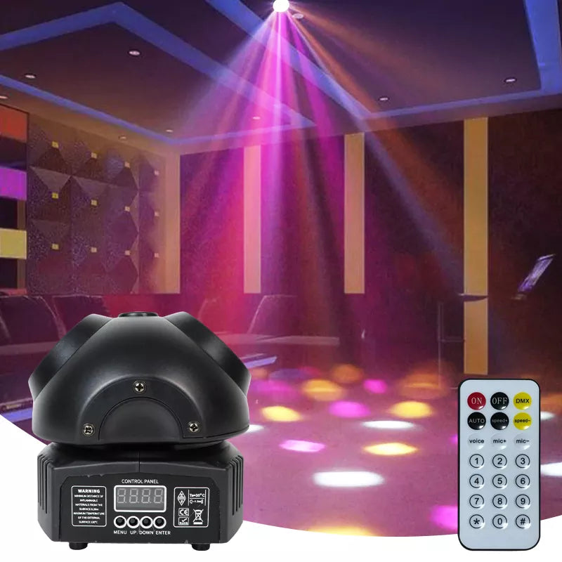LED Beetle Moving Head Light-E5