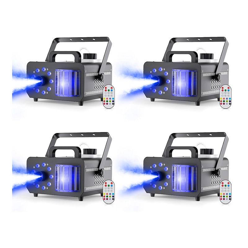 1200W RGB 9 LED Magic Ball Effect Smoke Machine-Y7