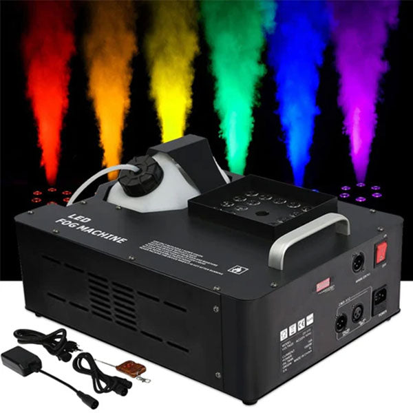 1500W RGB DMX 512 Smoke Machine Lighting Effect-Y14