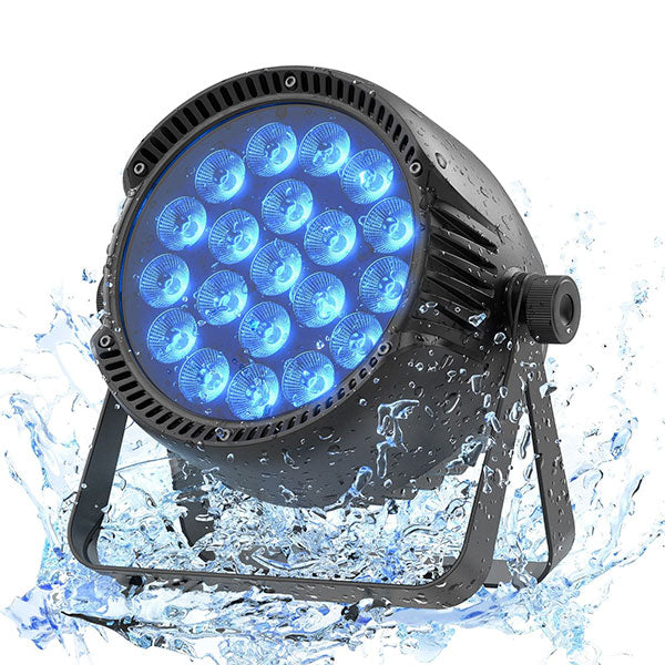 200W RGBW LED DMX IP65 Waterproof Par Light - P60