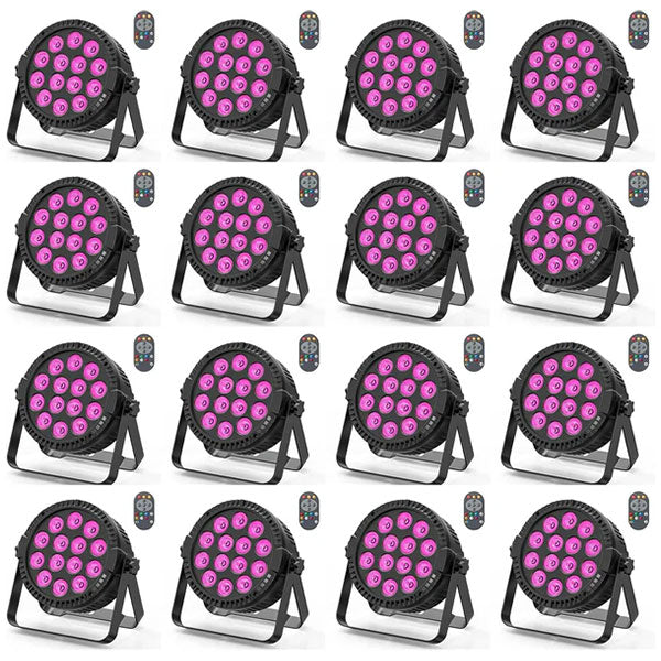 80W RGBW 4-in-1 LED Par Light-P2