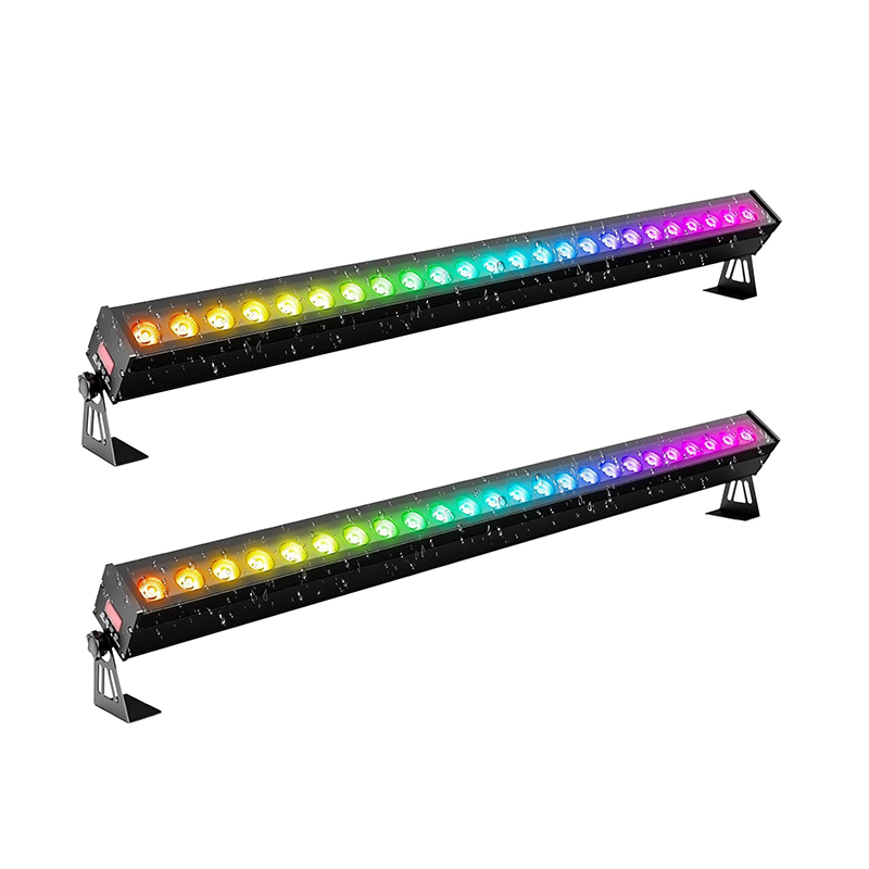 72W IP65 24LEDs RGB Waterproof Wall Washer Light-X14