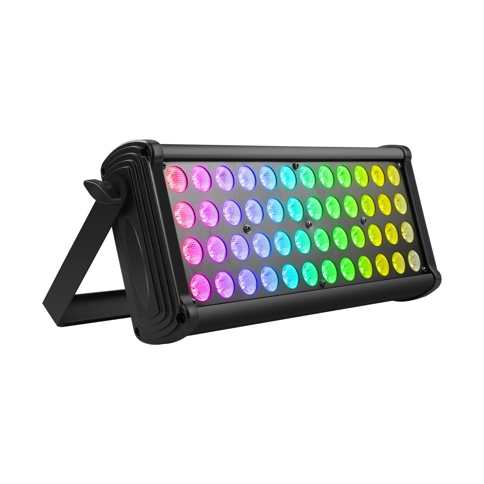 80W 48pcs RGB 3in1 LED Background Wall Washer Light-X7
