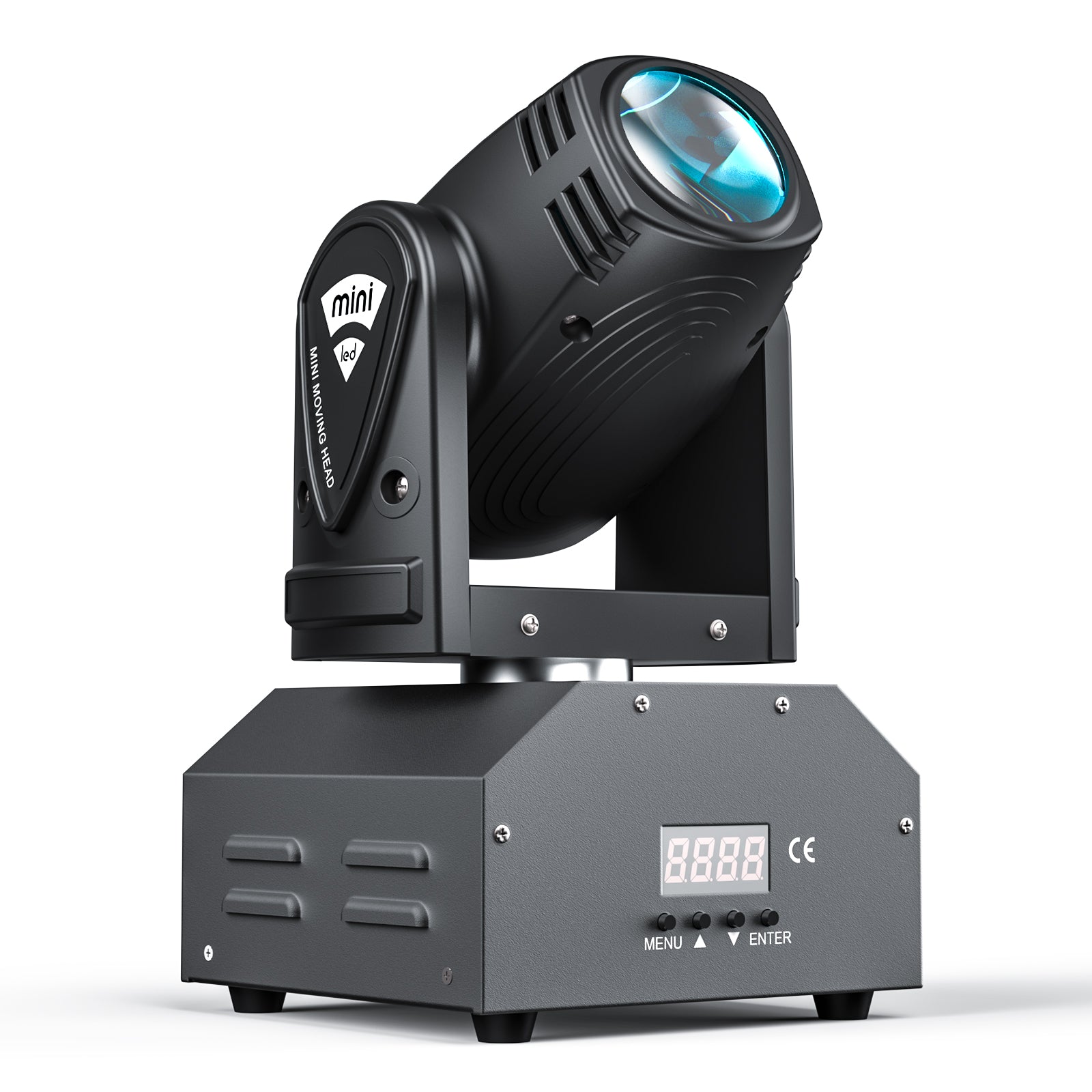 Mini RGBW 4-in-1 LED Beam Moving Head Light-E20