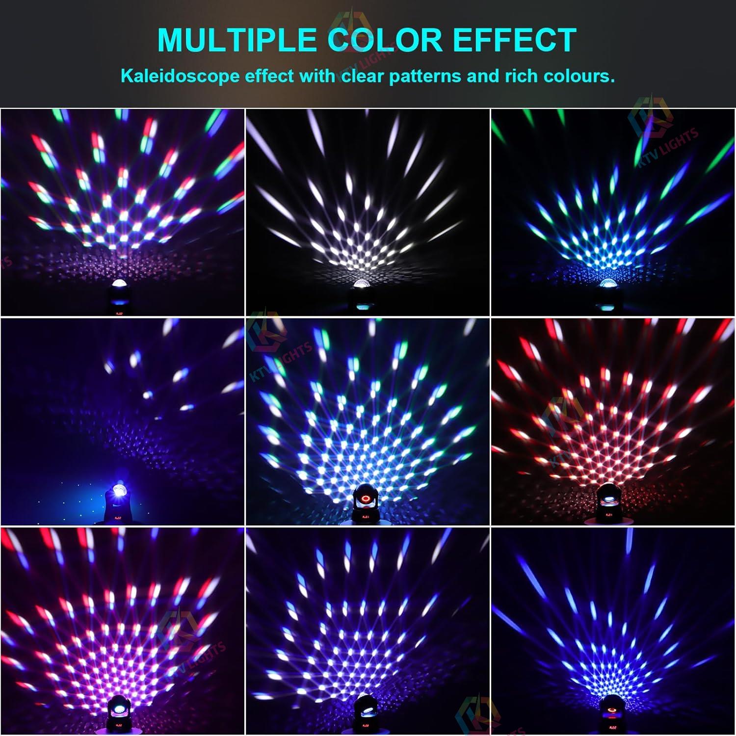 30W Double Sided Disco Ball Party Moving Head Light-E34