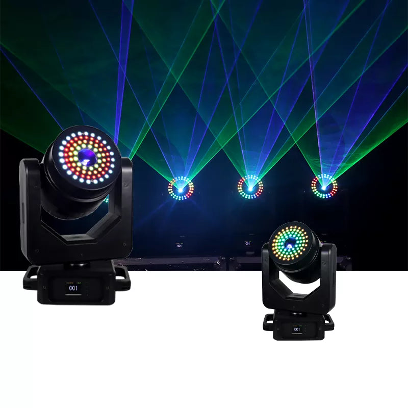 Moving head animation beam laser light-A26