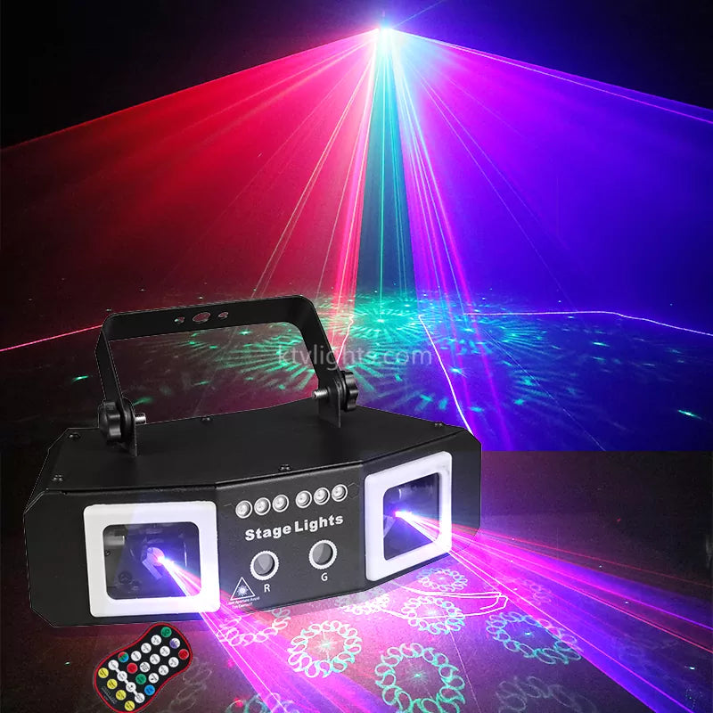 New 2-in-1 Scanning Laser Light-B30