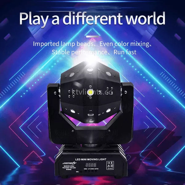 3 in 1 Scanning Moving Head Light-B6
