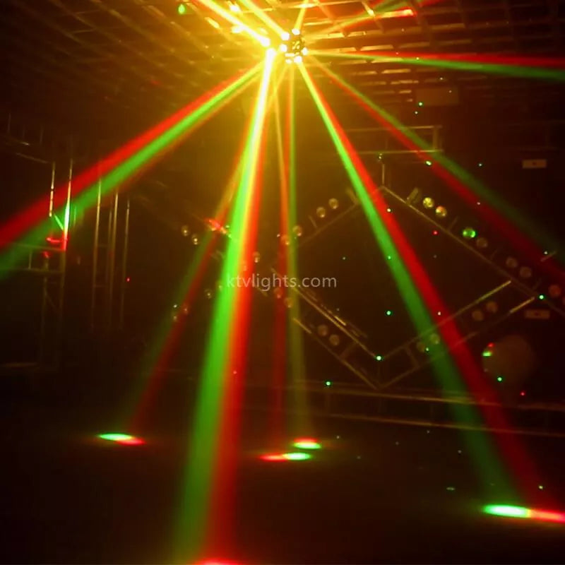 120W Three-Arm Moving Head Stage Light-B7