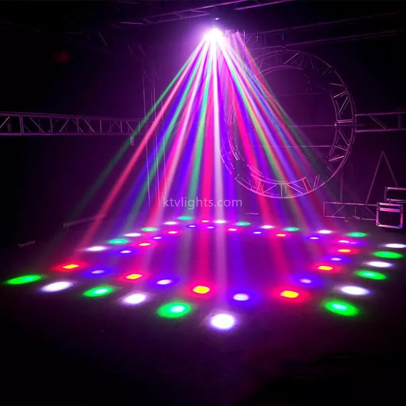 4 in 1 Cross Moving Head Light-B8