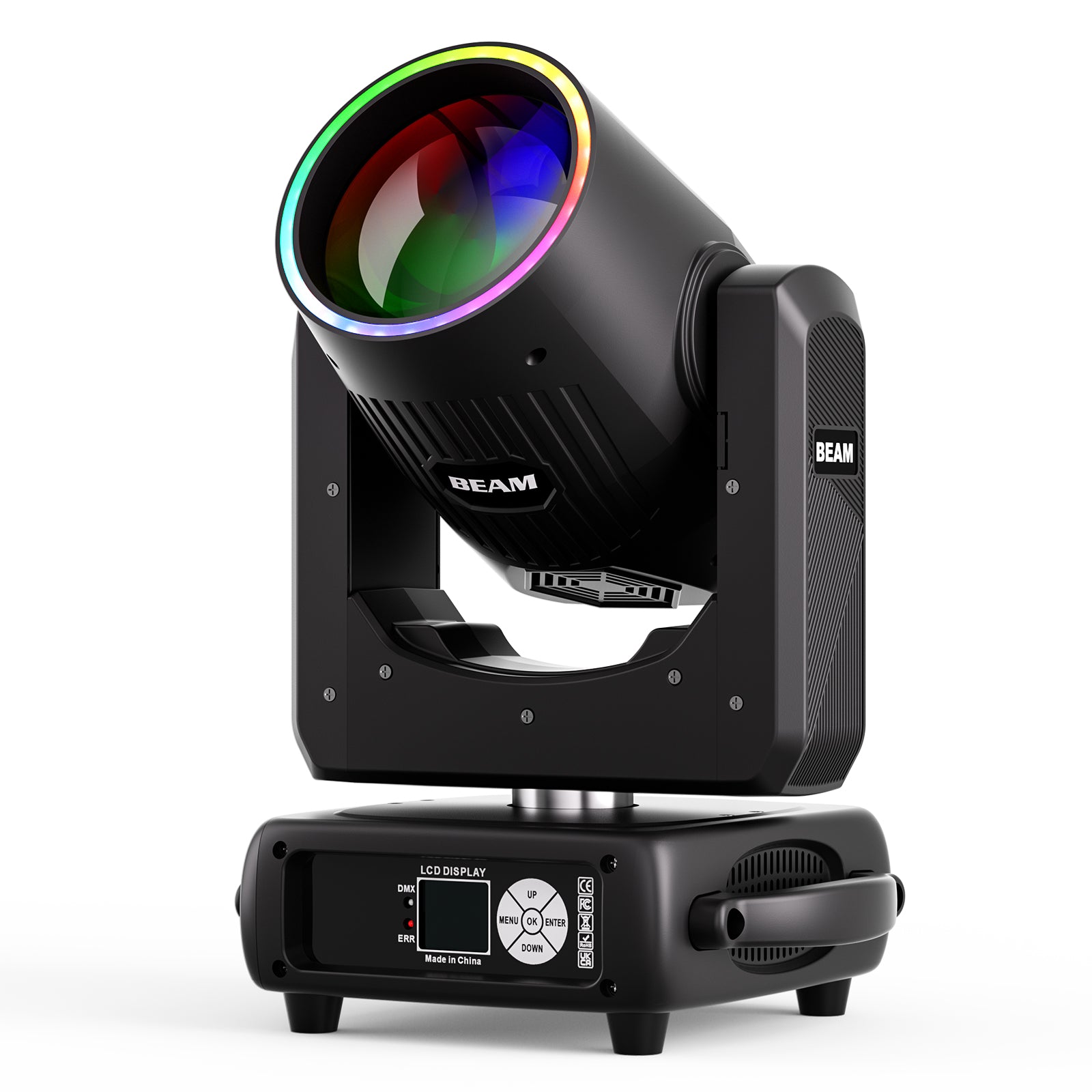 New 295W 48 prism 14 colors 15 patterns 14R moving head lightt-E48