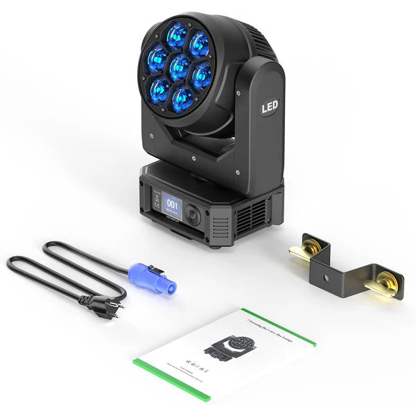 350w LED RGBW 4-in-1 Moving Head Light -E45