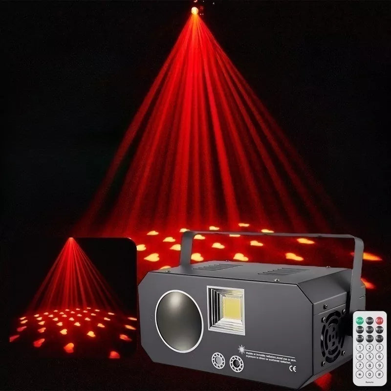3 in 1 Wash Pattern Laser Light-B41
