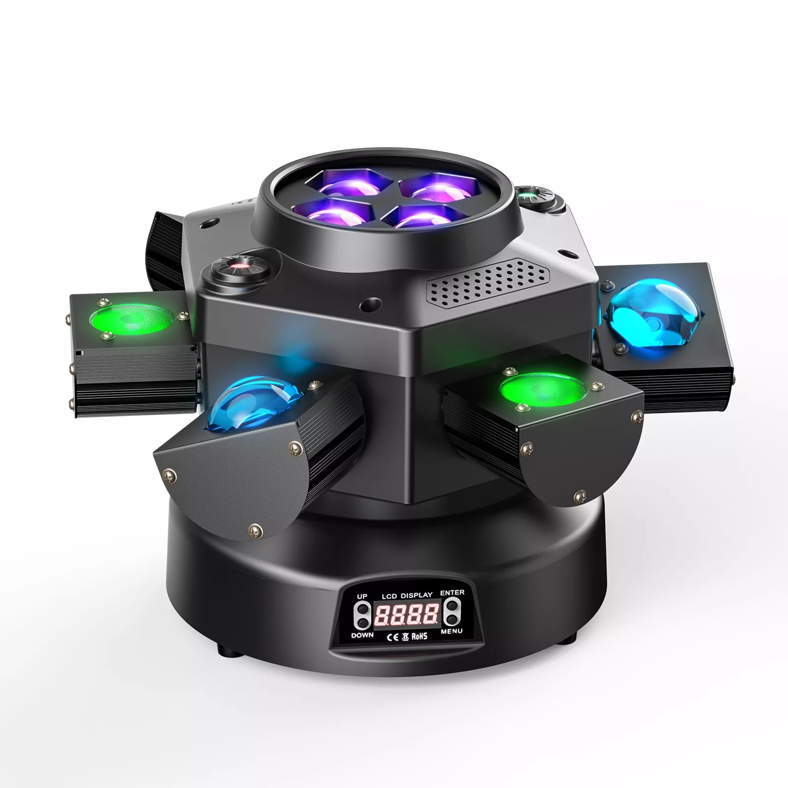 150W six-arm bee eye stage light-E3