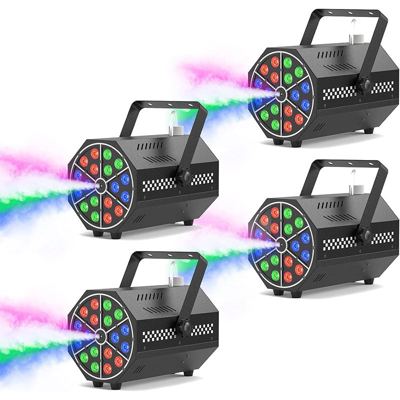 500W 18 LED RGB Halloween Fog Machine-Y2