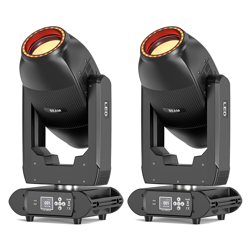 350W Dual-Head LED Beam Moving Head Light-E36