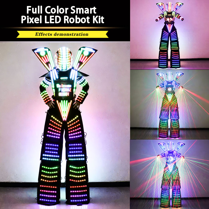 Full Color Smart Pixel LED Robot Kit-M51