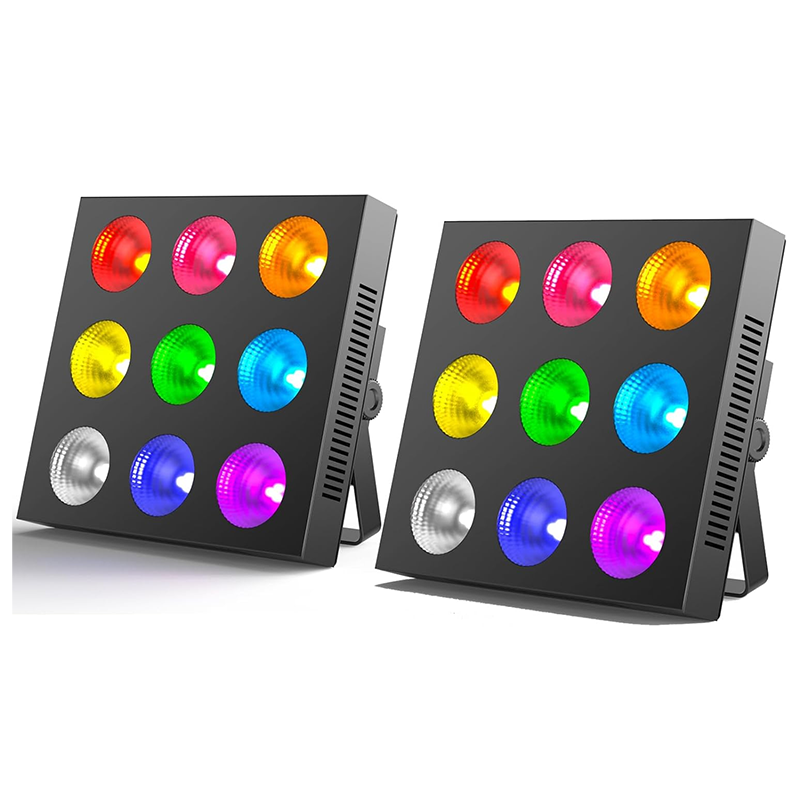 9X12W RGBW 4-in-1 Pixel Par Light-P30