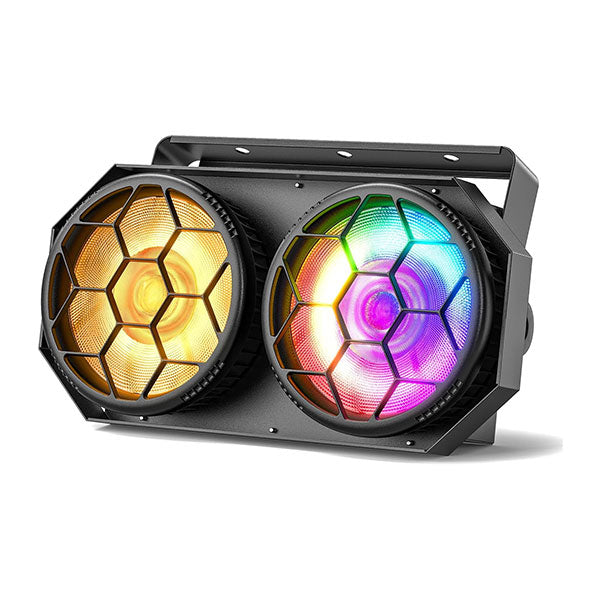 2x100W RGB LED COB PAR LED Flashing Lights - P65