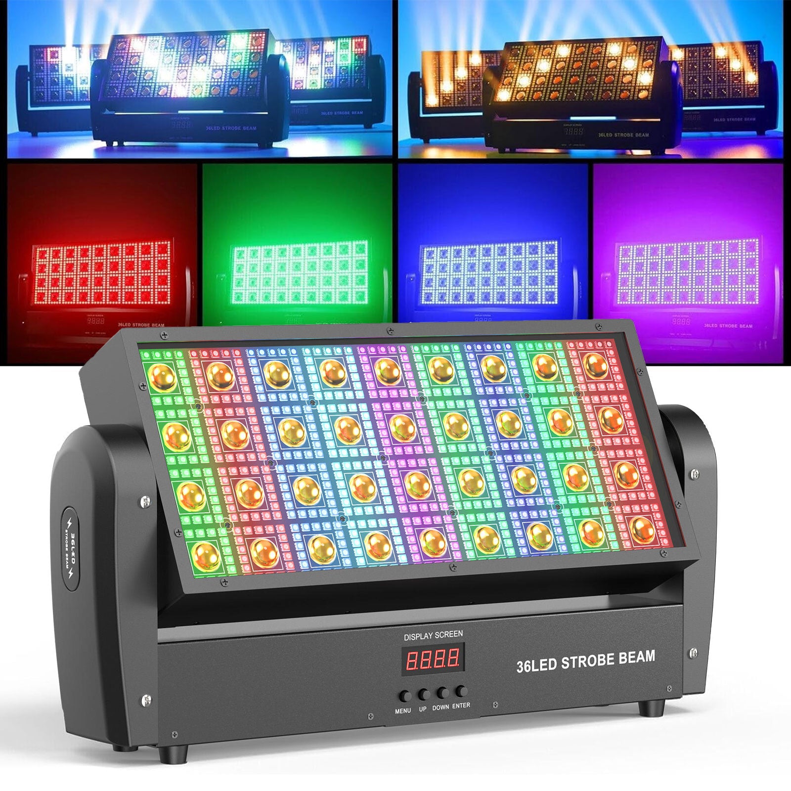 220W LED DJ Strobe Moving Head Light/Wall Washer Light-E67