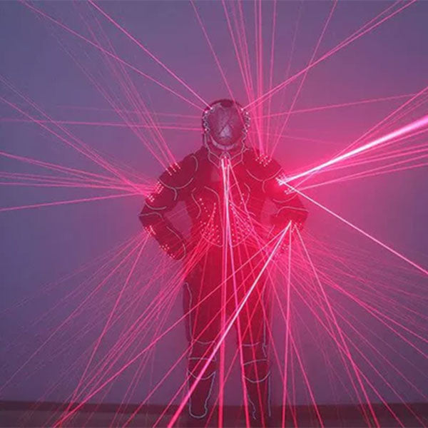 New Red Laser Robot Suit Laser Fiber Optic 2 in 1