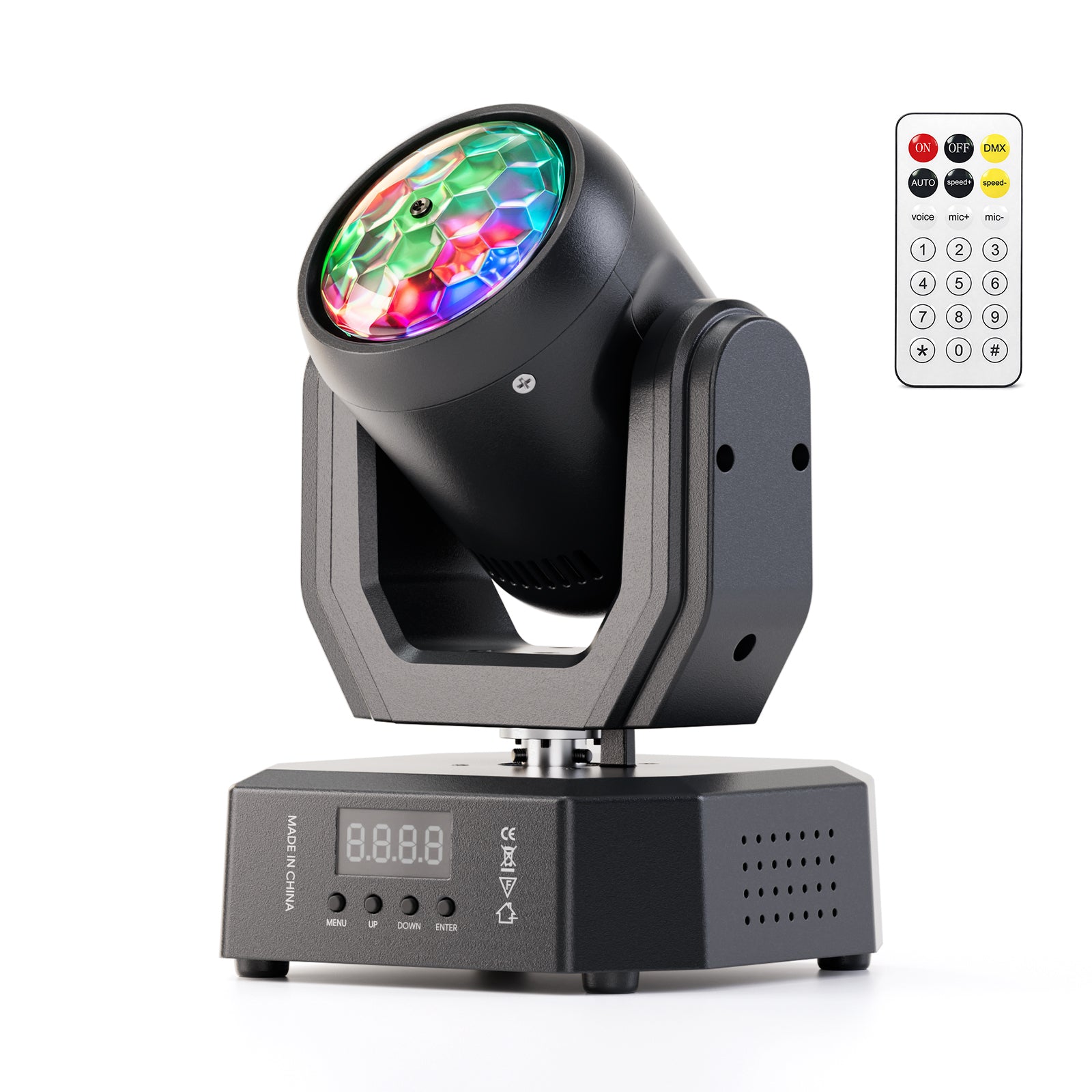 RGBW Mini Magic Ball Moving Head Light-E77