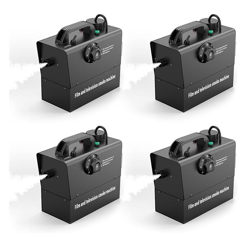 400W Mini Remote Control Rechargeable Smoke Machine-Y17